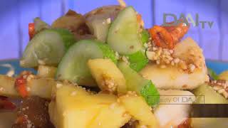 Masak Sehat DAAI TV 'Tropical Salad, Stroberi Oatmeal Smoothie' | tayang 15 April 2018