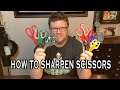 Quick Fix: How To Sharpen Scissors