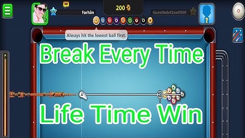8 Ball Pool Win Every Time Trick. M Farhan Ali🖕🖕🖕