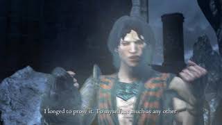 Dragon's Dogma: Dark Arisen - Daimon fight with Olra dialogue