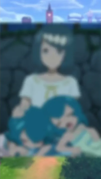 ポケモンのキャラクター擬人化巨乳もむ
