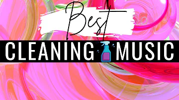 BEST UPBEAT Cleaning Music to Get YOU Majorly MOTIVATED!! ✨🎧🧹| Andrea Jean