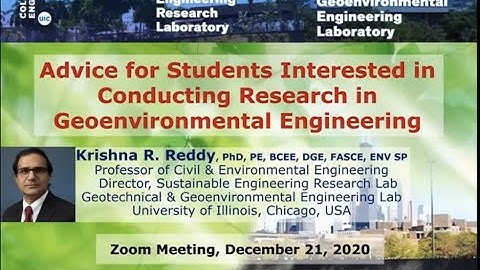 Introduction to Geoenvironmental Engineering : Scope and Evolution