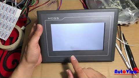 Hướng dẫn thay tấm kính cảm ứng màn hình HMI MCGS TPC7062K