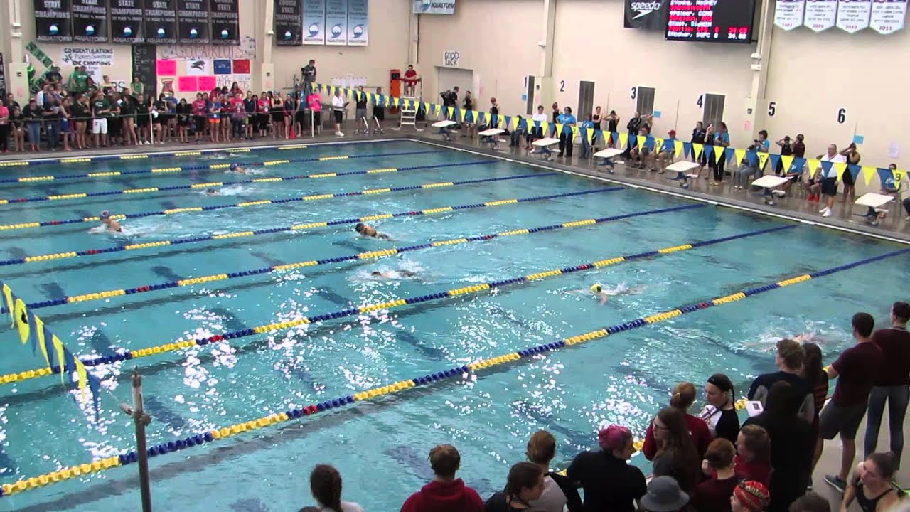 100 Breaststroke Heat 4 Youtube