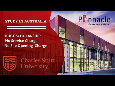 Charles Sturt University | Study In Australia | Pinnacle Consultancy group