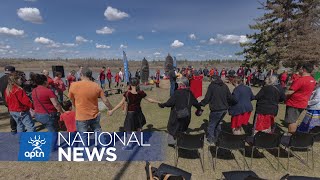 Walks held in Saskatchewan to honour missing and murdered Indigenous women and girls | APTN News