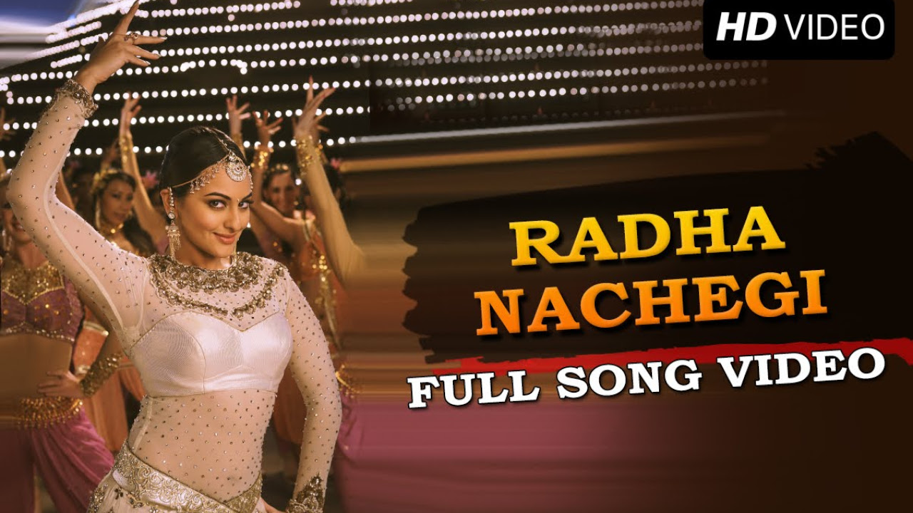 Radha Nachegi Official Song  Tevar  Sonakshi Sinha Manoj Bajpayee
