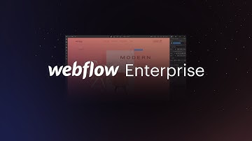 Webflow Enterprise: take your website back
