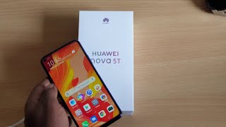Huawei Nova 5T: Unboxing |Hands on