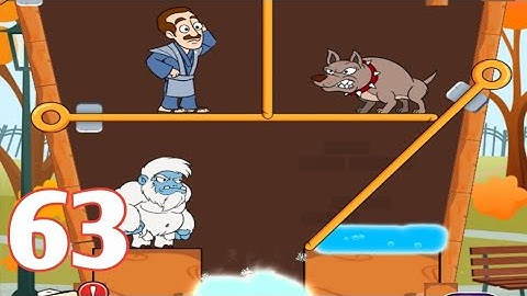 Home Pin - Pull Him Out - How To Loot? | Gameplay Walkthrough Part - 63 | Level 500-515 ( Android)