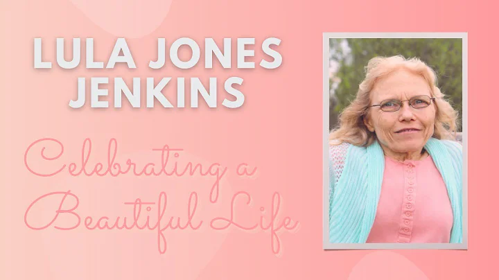 Lula Jones Jenkins | Celebrating a Beautiful Life