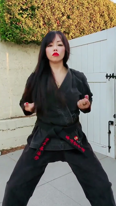 American Kenpo Karate Blocking and Coordination Set