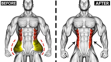 أفضل تمارين عضلات البطن الجانبية وشدها Oblique Workout 