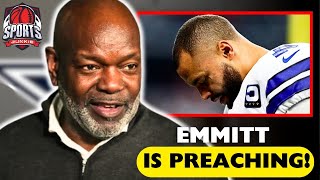 Emmitt Smith Unleashes The Absolute Truth About Dak Prescott & The Dallas Cowboys
