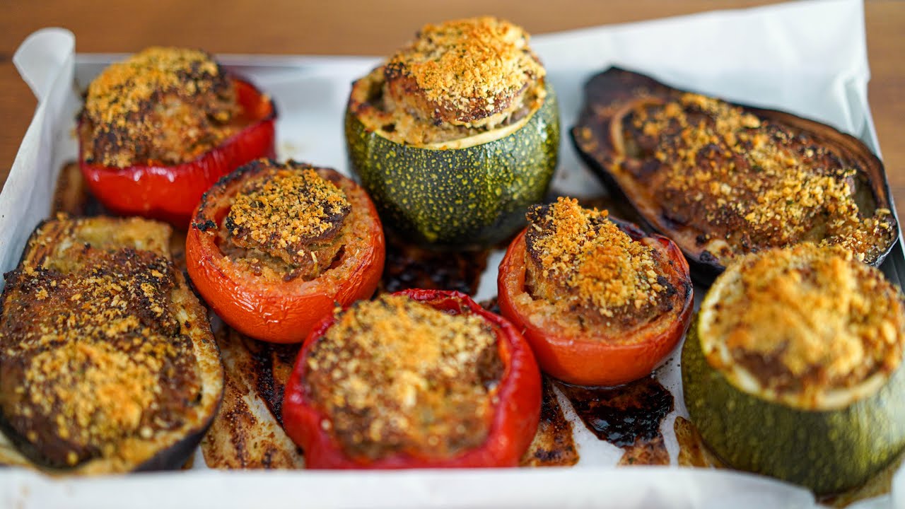 Légumes d'été farcis moelleux et légers  Maxresdefault