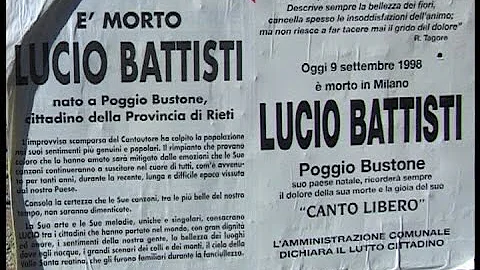 Per cosa è morto Lucio Battisti?