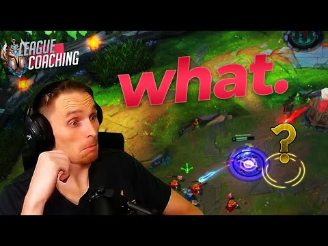 What did i just witness.. Challenger LoL Coaching