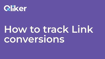 How to track Link conversions