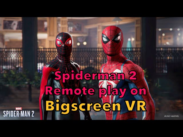 Remote Play: How to play Spider-Man 2 on PC (PS5 Remote Play)