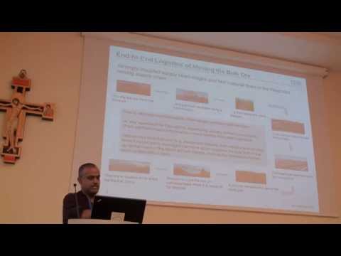 ICAPS 2013: Kameshwaran Sampath - Integrated Operations (Re-)Scheduling from Mine to Ship