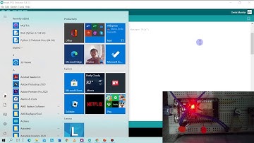 Kontrol Lampu dan Suhu menggunakan Protokol MQTT dengan ESP 32