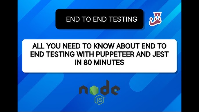 Puppeteer Tutorial-The Complete Guide to using a Headless Browser for your  Testing - Codoid
