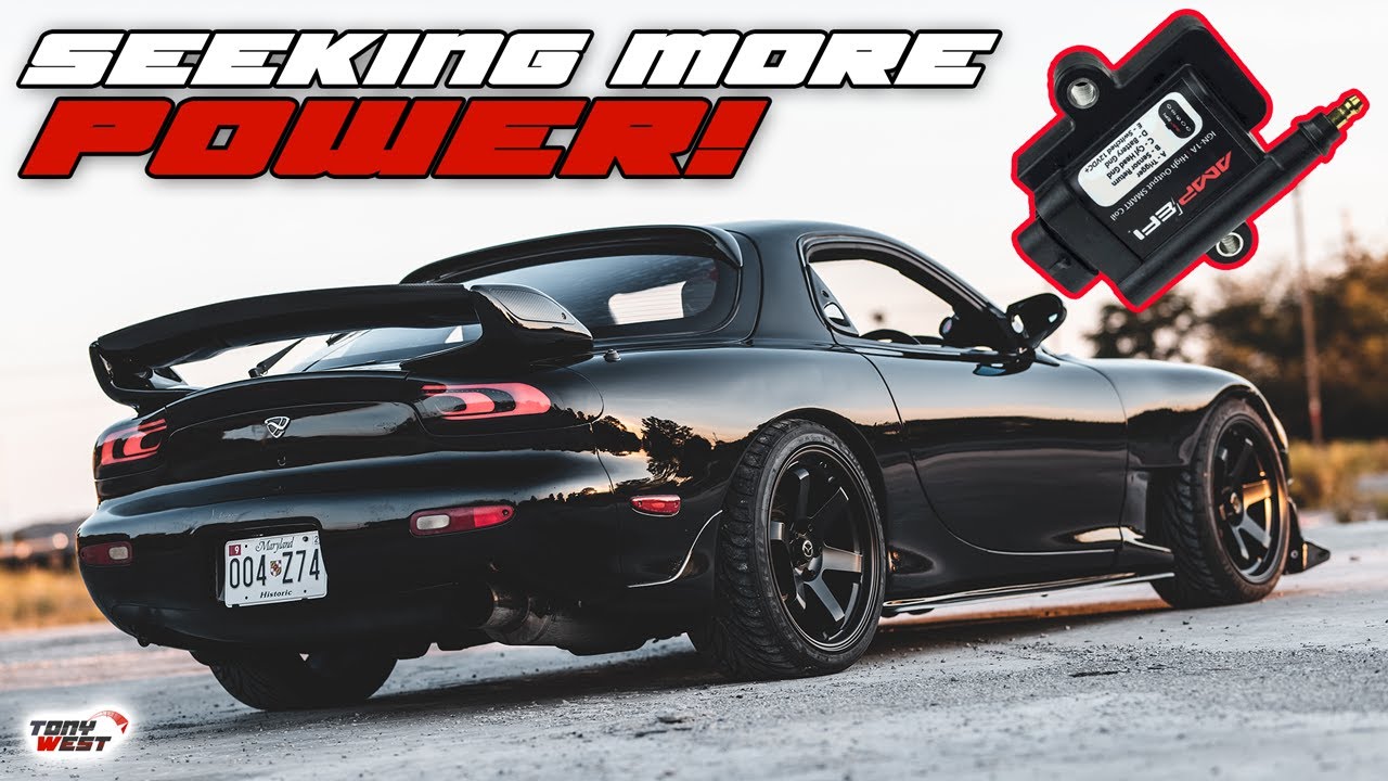 400+ WHP FD RX7 IGN1A Smart Coils install How to YouTube