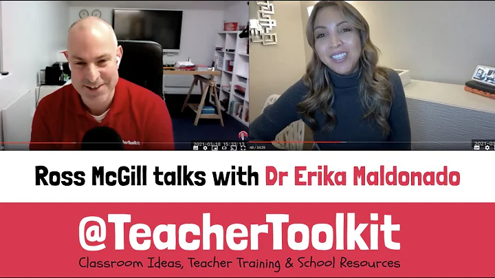 A Conversation with Dr Erika Maldonado + @TeacherT...