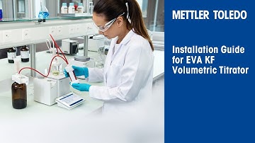 How to Install the EVA KF Titrator | Step-by-Step Tutorial