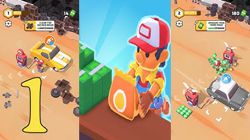 Gas Station Idle Gameplay Mobile Game Walkthrough All Levels Android Ios #1