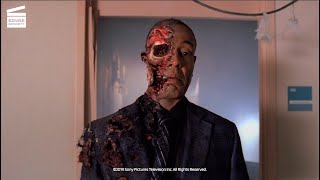 Breaking Bad Season 4: Episode 13: The end of Gus Fring (HD CLIP) Resimi