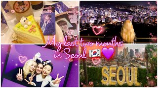 September &amp; October in South Korea 🇰🇷✨ Impressions/ Vlog 💜