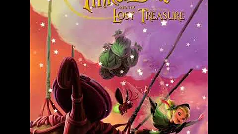 Tinkerbell: THE LOST TREASURE!! (Part 1)