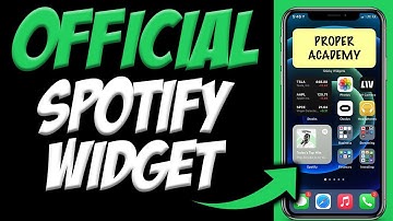 How To Get Spotify Widget on iOS 14 🔥| Official Spotify Widget
