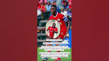 Hii Kagoma Amelindwa Sowah Naye Kadi Sasa Hadi Nne Ndo Mtu Akose Mechi 