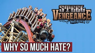 Why Did Hating Steel Vengeance Become Cool?