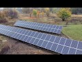 Солнечная электростанция 30 кВт. Смт. Петриковка Днепропетровская область