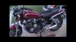 How to change the oil in a Honda Nighthawk CB650SC