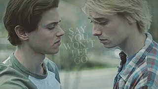 philip + lukas • just say you won't let go [hbd bellqueen] Resimi