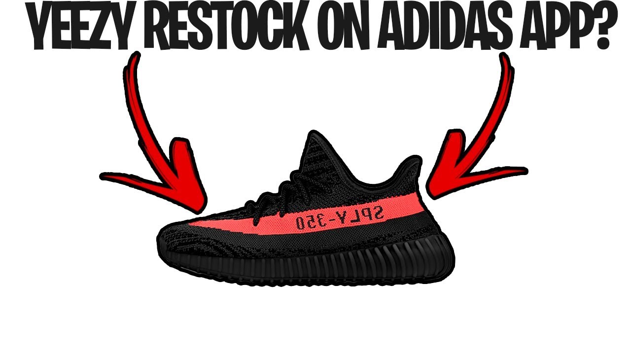 adidas app yeezy restock