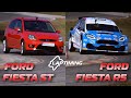 A magyar RALIBAJNOK! - Ford Fiesta R5 vs. Ford Fiesta ST