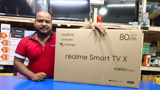 Experience the Power of the realme 32 Inch Smart TV // realme tv 32 inch unboxing