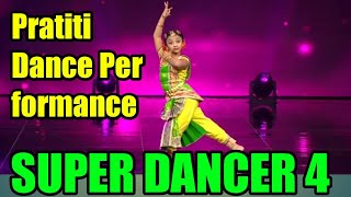 Pratiti super dance performance #superdancer4 #superdancerchapter4 #Superdancer4finalaudition