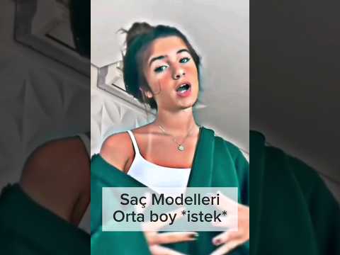 Saç modelleri orta boy #keşfet #4 #sacmodelleri