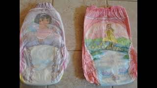 Pampers Easy Ups Training Pants Commercial 2003-2004