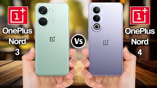 OnePlus Nord 3 Vs OnePlus Nord 4