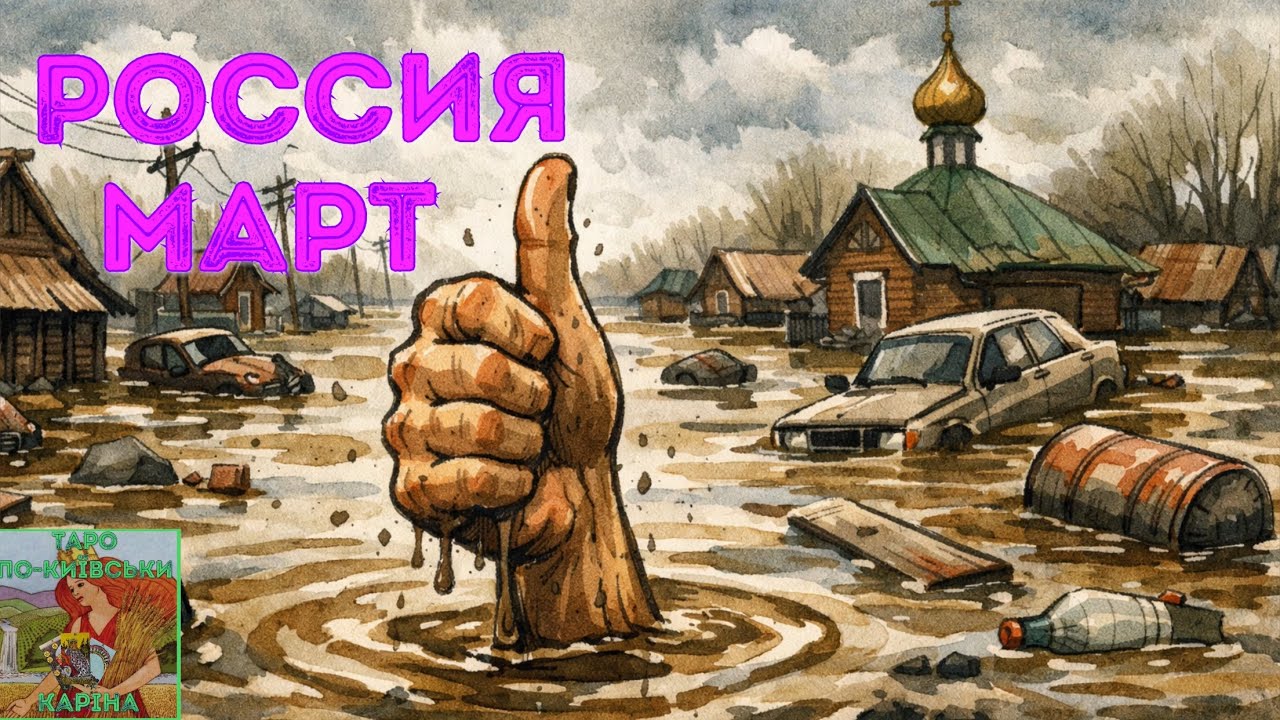 ⁉️Март ₚоссия. Что ждет ₚоссию в марте 