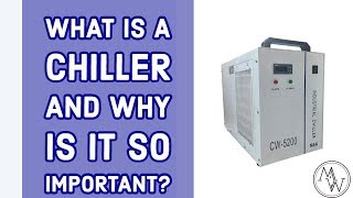 Installing A Water Chiller In A Laser Engraver Cutter CW-5000/CW-5200