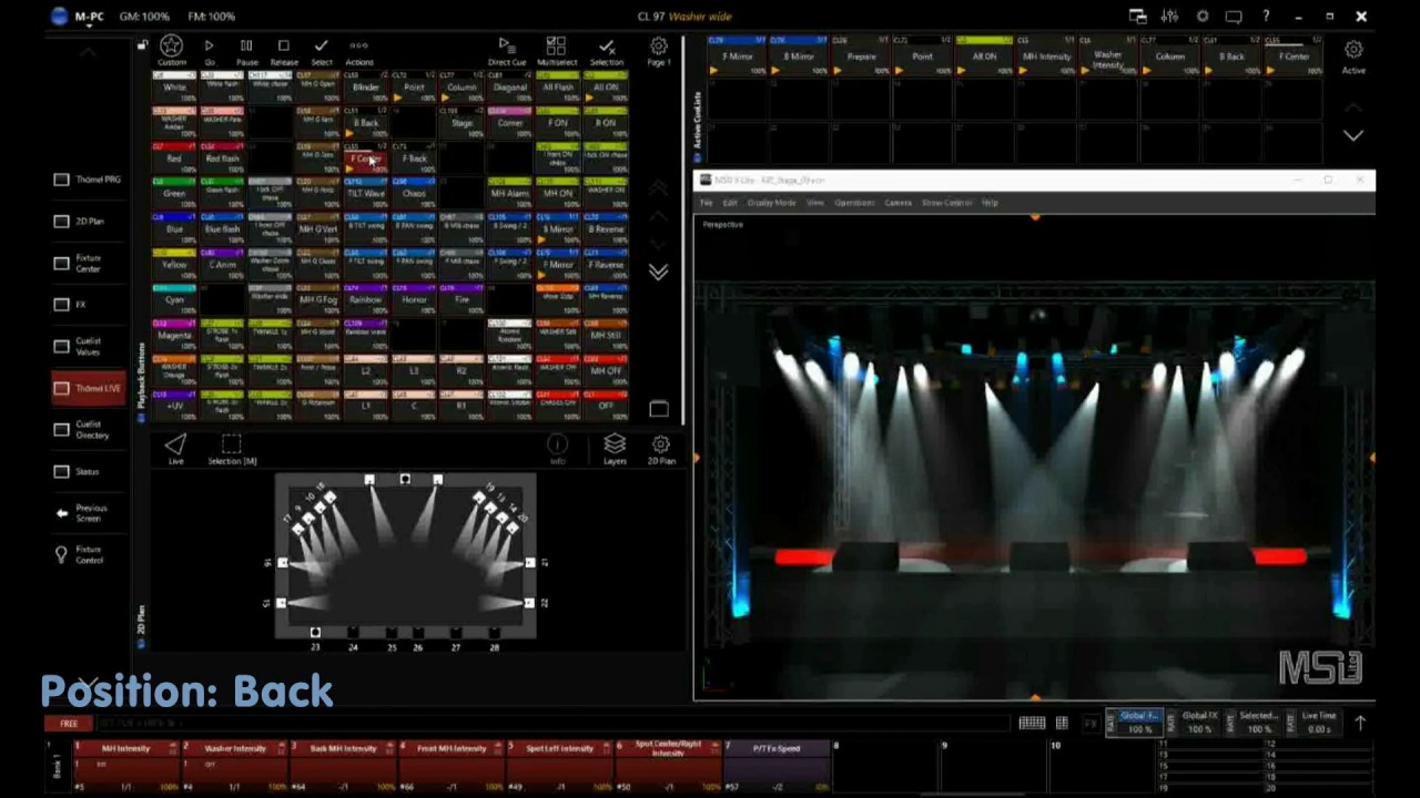 creating fixture profiles martin mpc